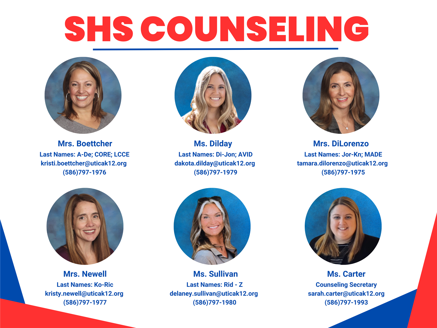 SHS Counseling 